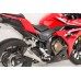 2016-2022 HONDA CBR500R/CB500F/CB500X Evo Megaphone Slip-On